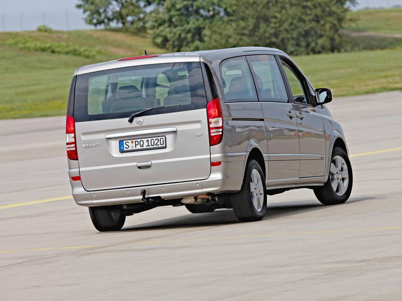 Фото автомобиля Mercedes-Benz Viano